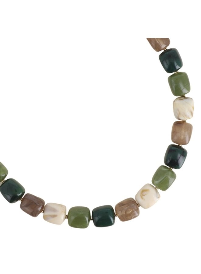Ketting - Orey Groen Mix