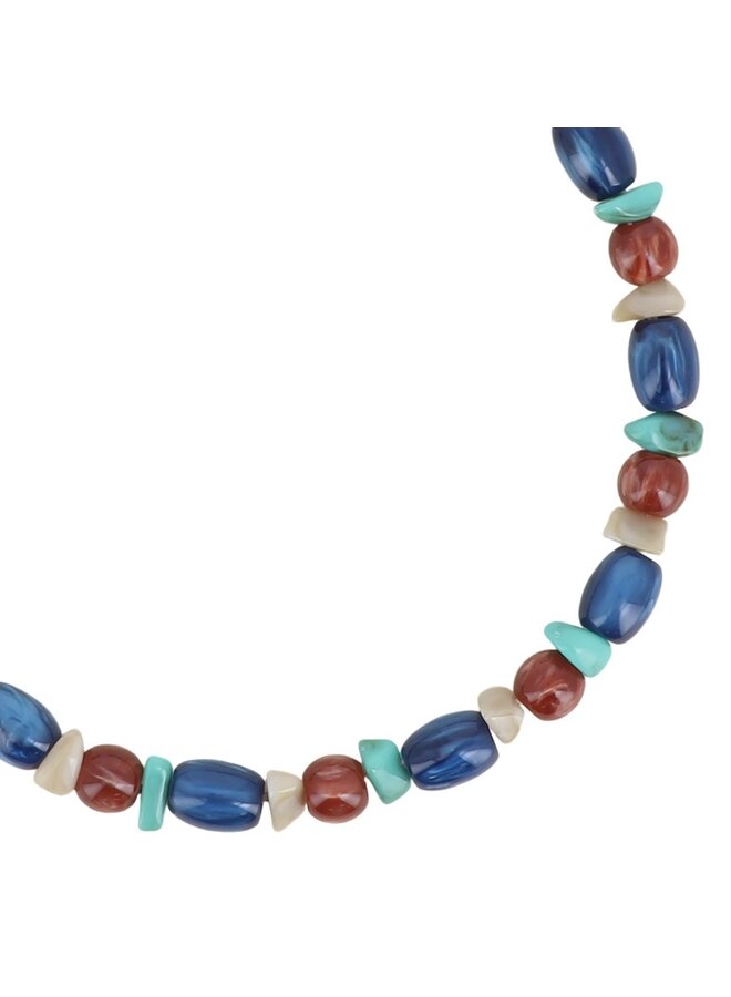 Necklace - Alise Blue