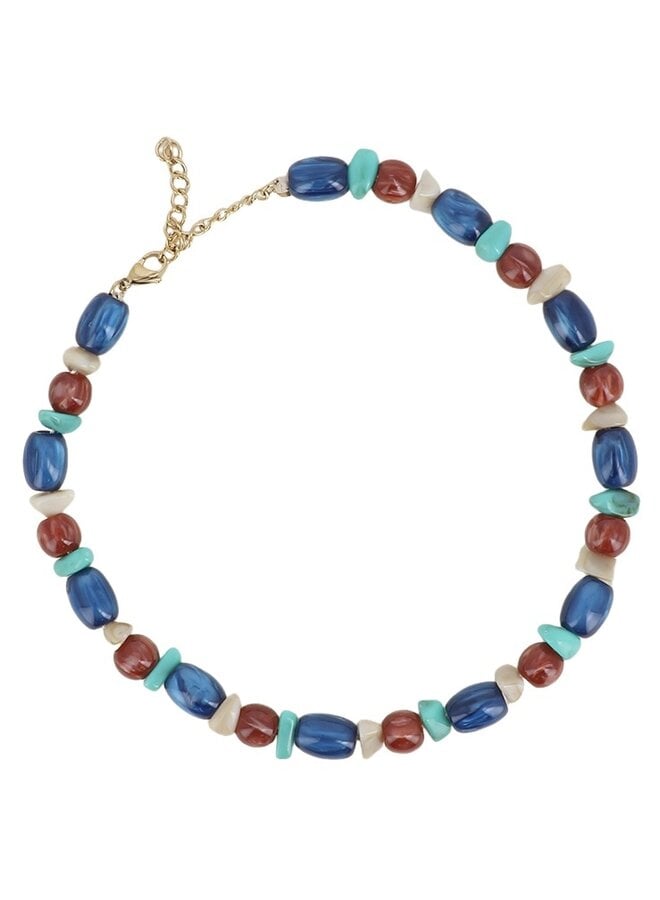 Necklace - Alise Blue
