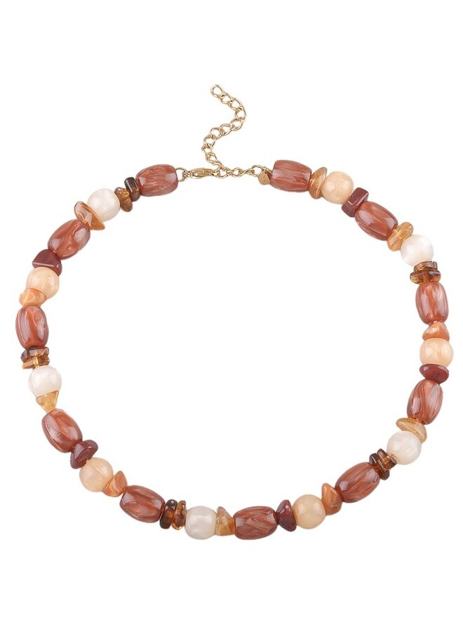 Necklace - Alise Marron