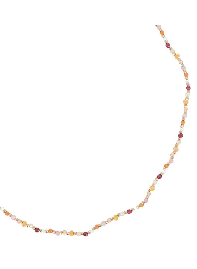 Necklace - Nowie Orange