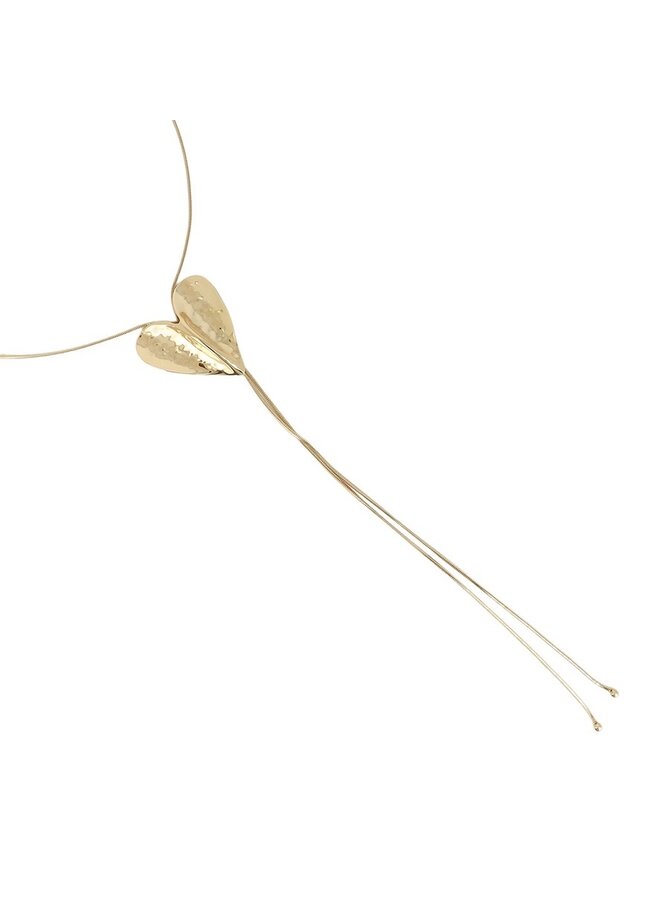 Necklace - Heart Adjustable Length