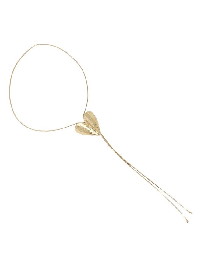 Necklace - Heart Adjustable Length