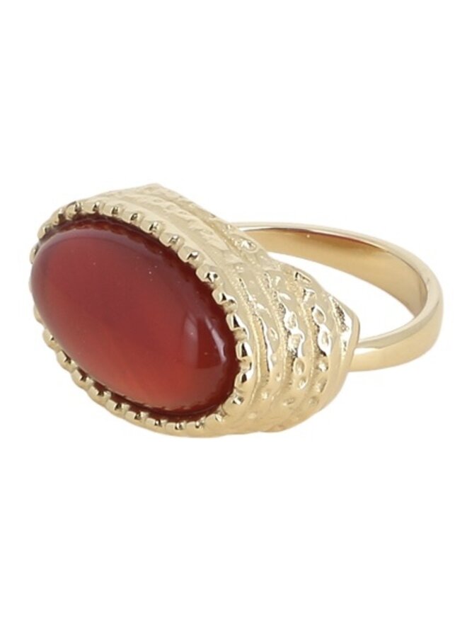 Ring - Azélie Carneool