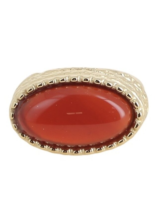 Ring - Azélie Carneool