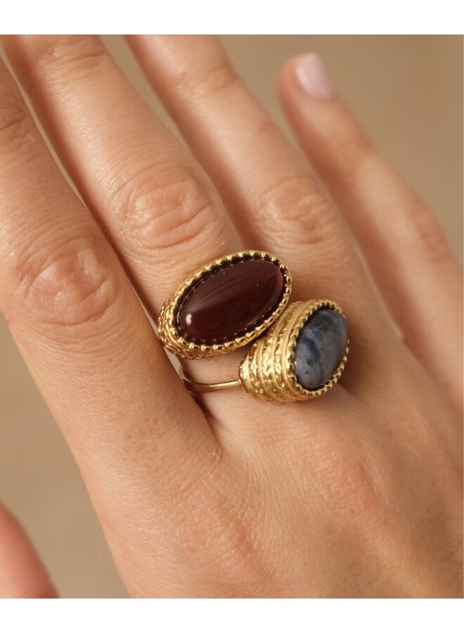 Ring - Azélie Carneool