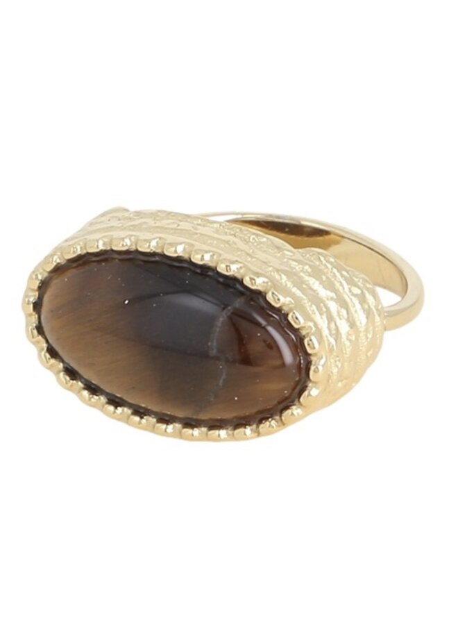 Ring - Azélie Tijgeroog