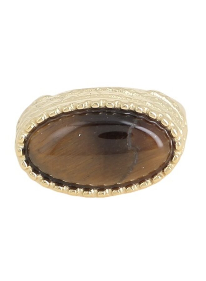 Ring - Azélie Tiger Eye