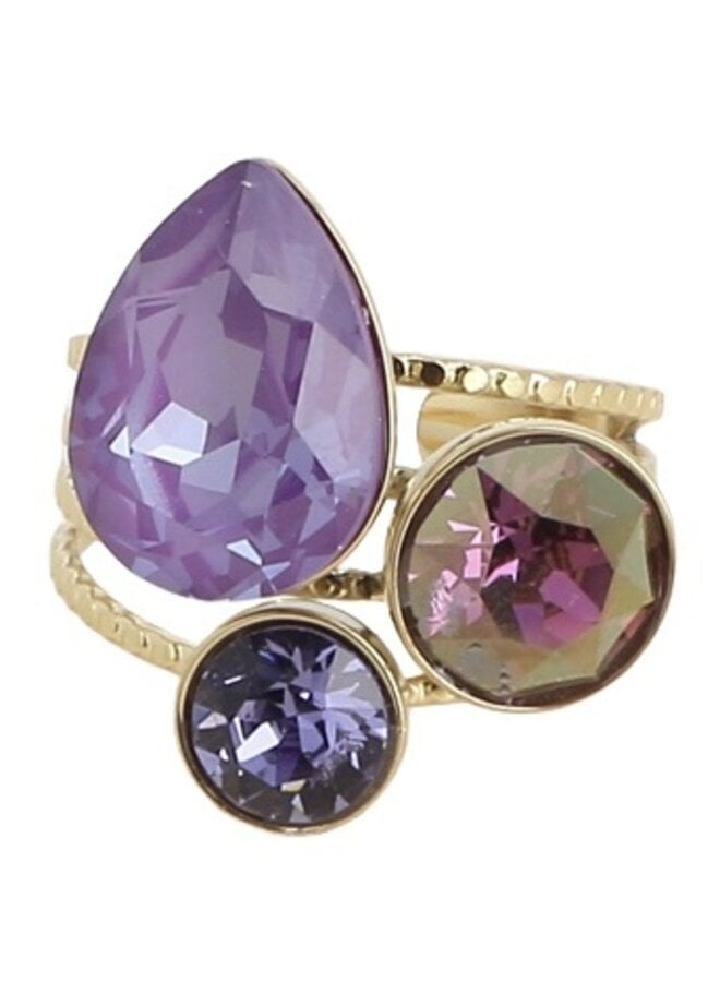 Ring - Amani Purple