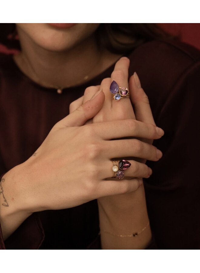 Ring - Amani Paars