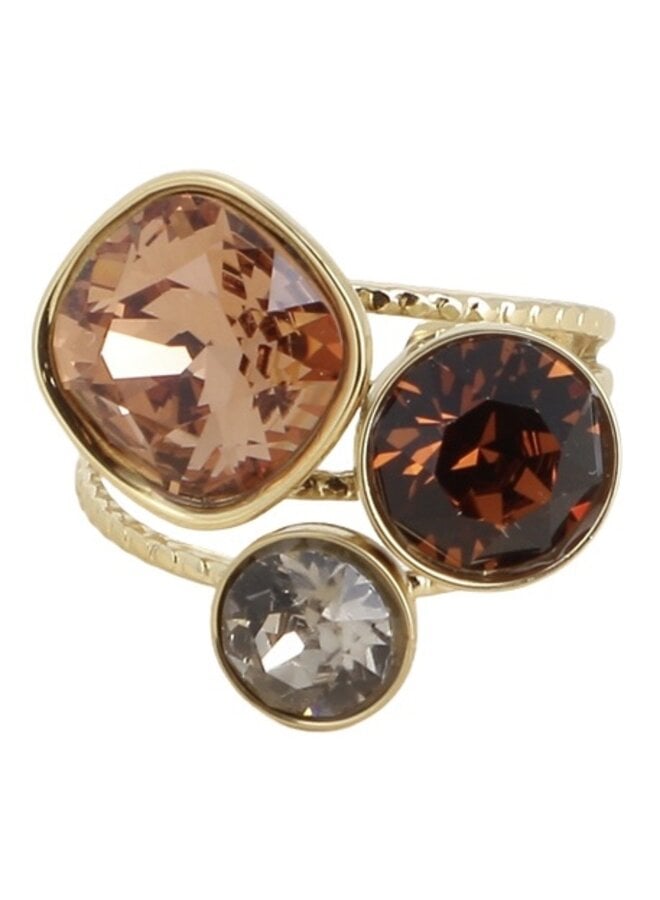 Ring - Nalaya Bruin