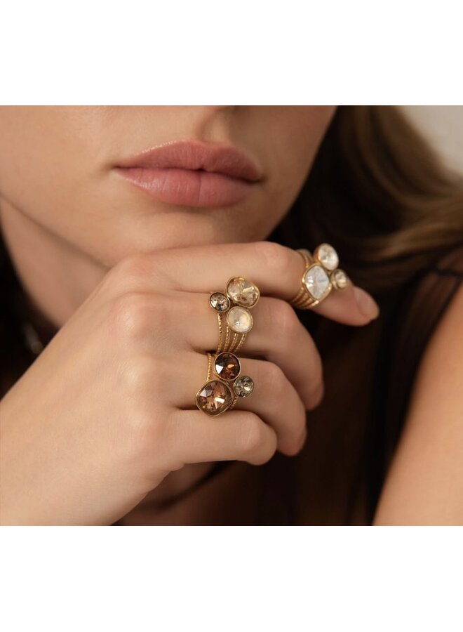 Ring - Nalaya Bruin