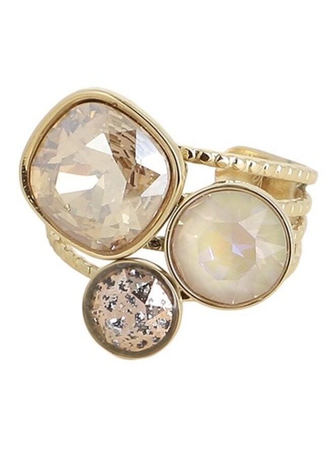 Ring - Nalaya Beige