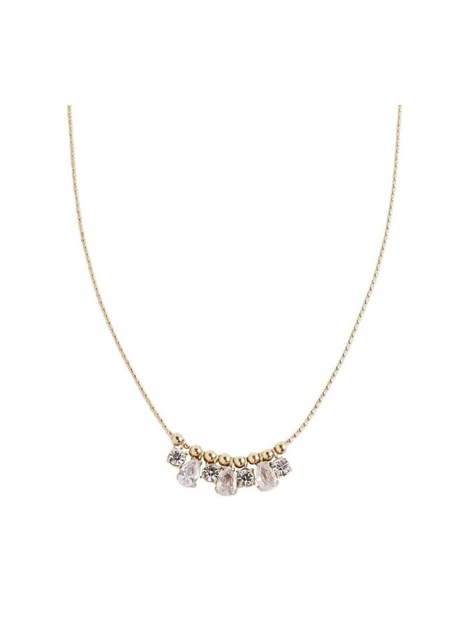 Necklace - 6 Diamonds