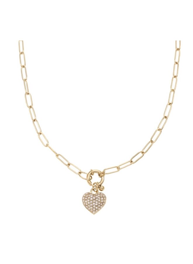Ketting - Diamond Heart Switch
