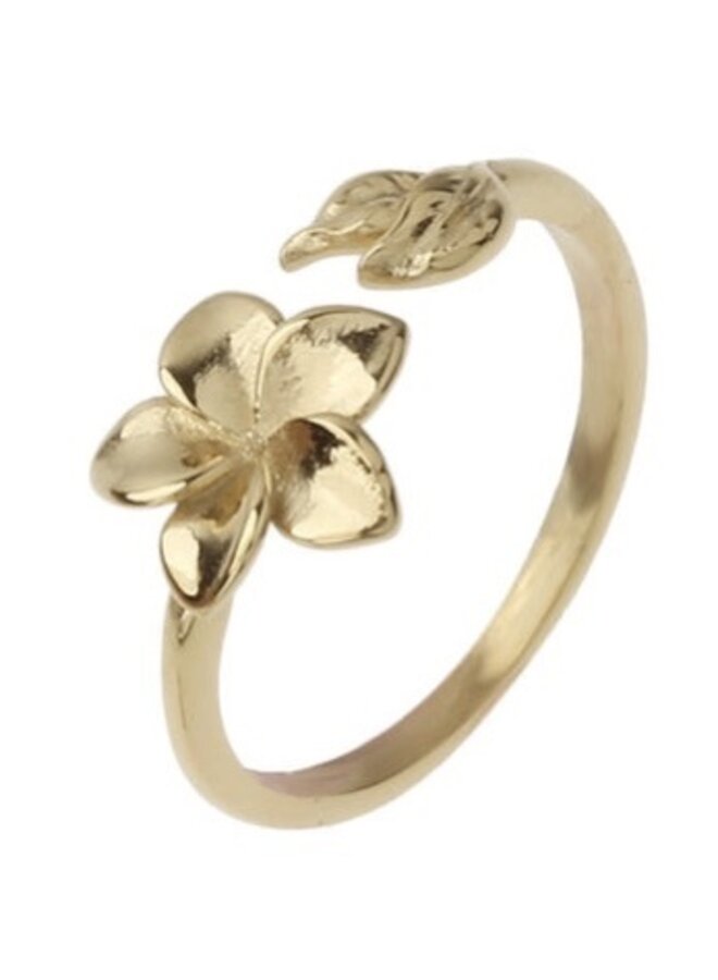 Ring - Open Flower