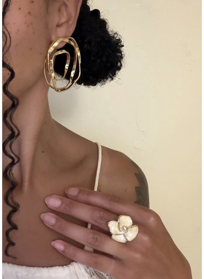 Ring - Beautiful Flower