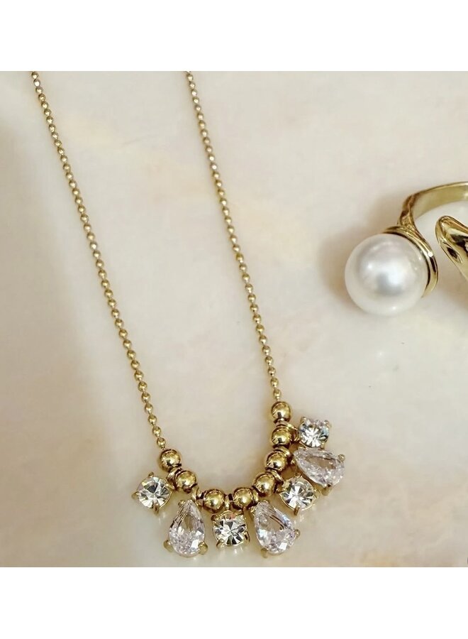 Ketting - 6 Diamonds
