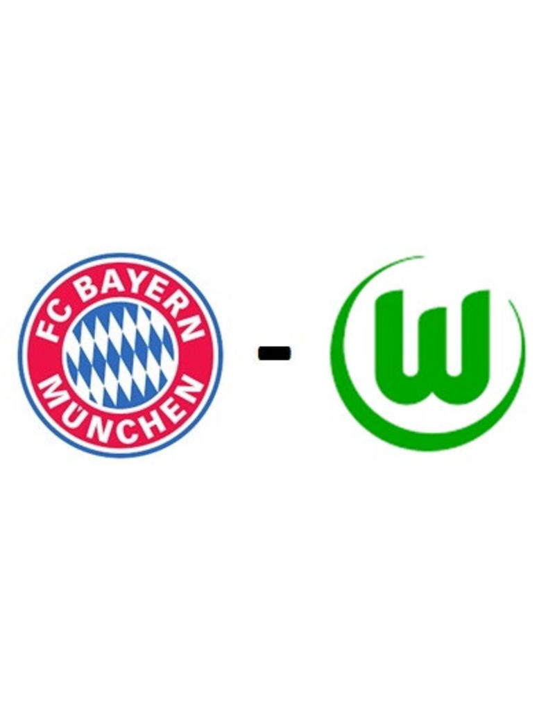 Bayern Munchen - VFL Wolfsburg 11 januari 2026