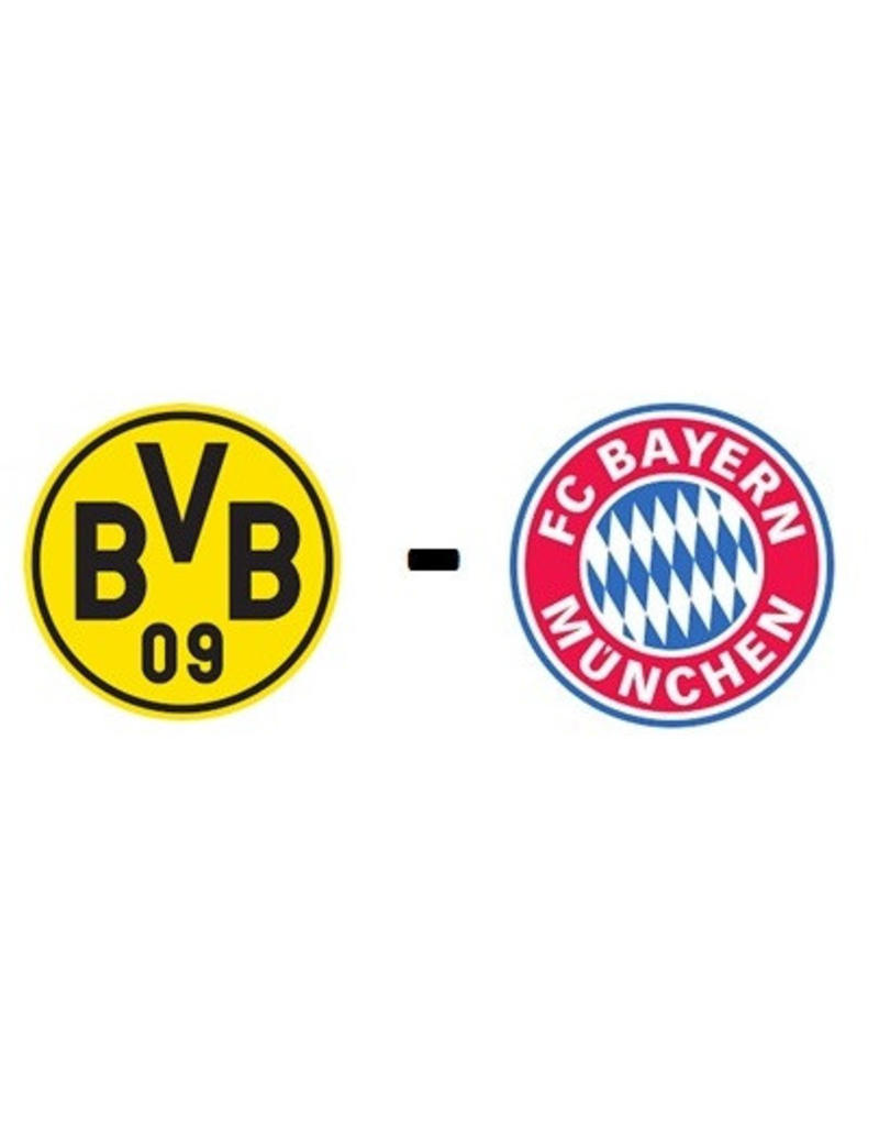 Borussia Dortmund - Bayern Munchen 28 februari 2026