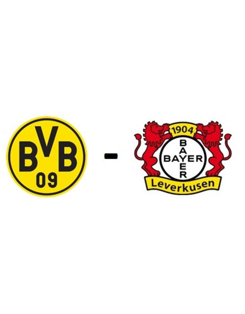 Borussia Dortmund - Bayer Leverkusen 21 april 2024