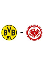 Borussia Dortmund - Eintracht Frankfurt 24 oktober 2026
