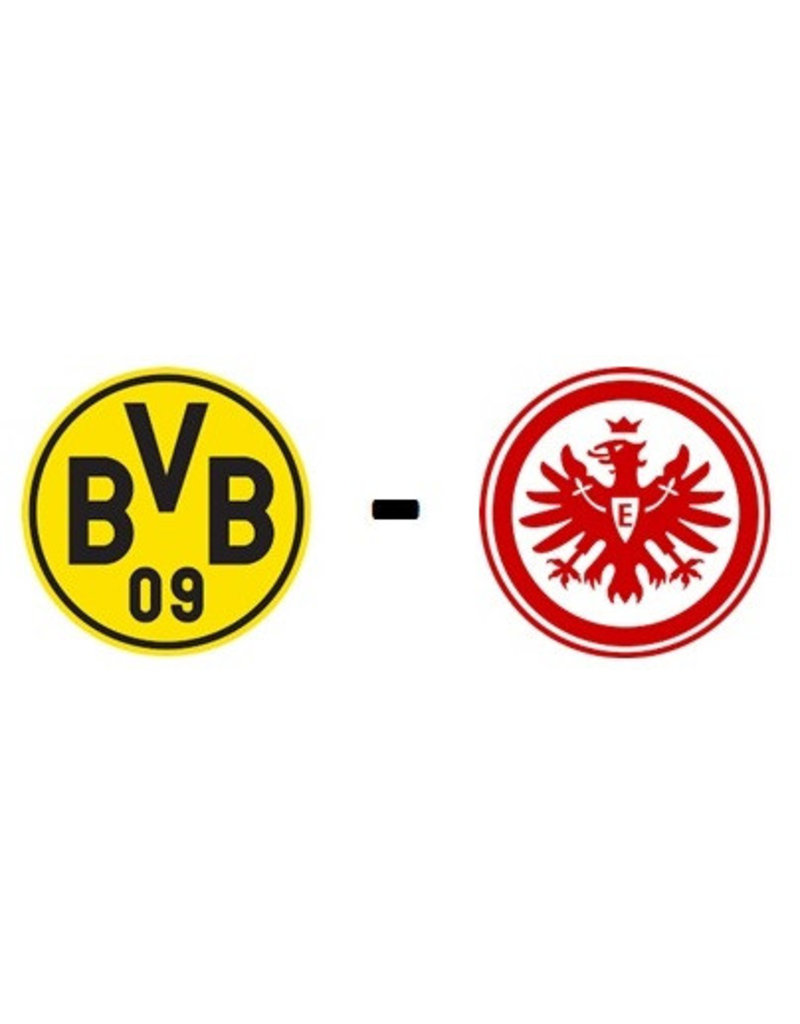 Borussia Dortmund - Eintracht Frankfurt 24 oktober 2026