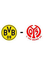 Borussia Dortmund - 1. FSV Mainz 14 februari 2026