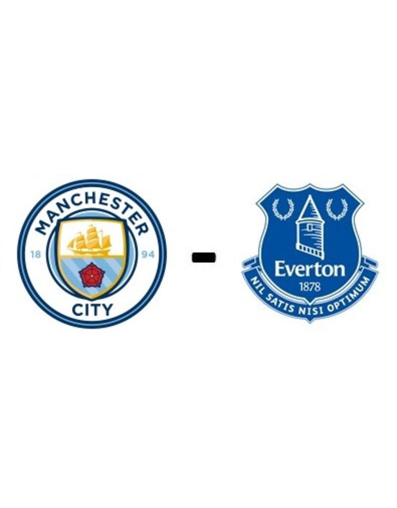 Manchester City - Everton 10 februari 2024