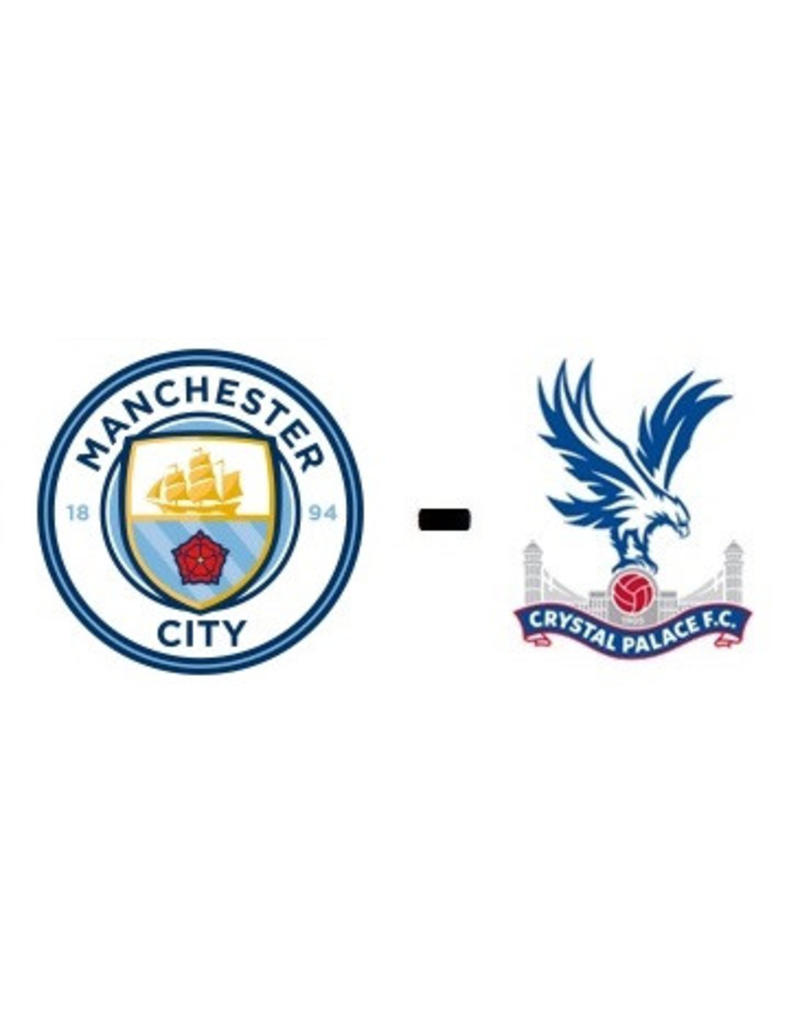 Manchester City - Crystal Palace 13 mei 2026