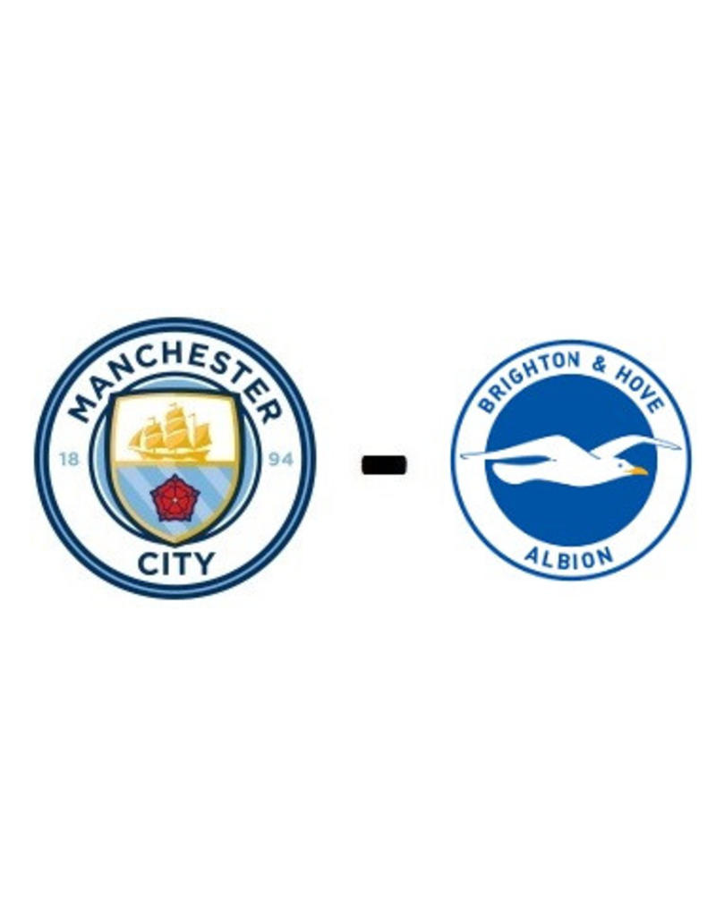 Manchester City - Brighton & Hove Albion 21 oktober 2023