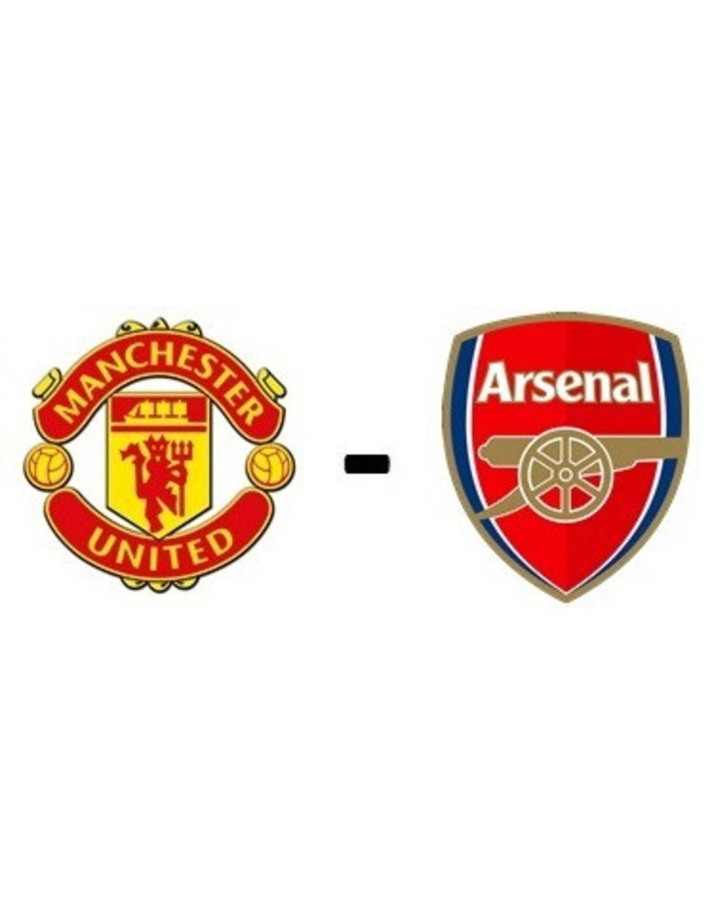 Manchester United - Arsenal 11 mei 2024