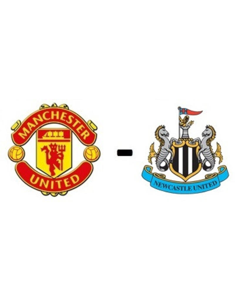 Manchester United - Newcastle United 15 mei 2024