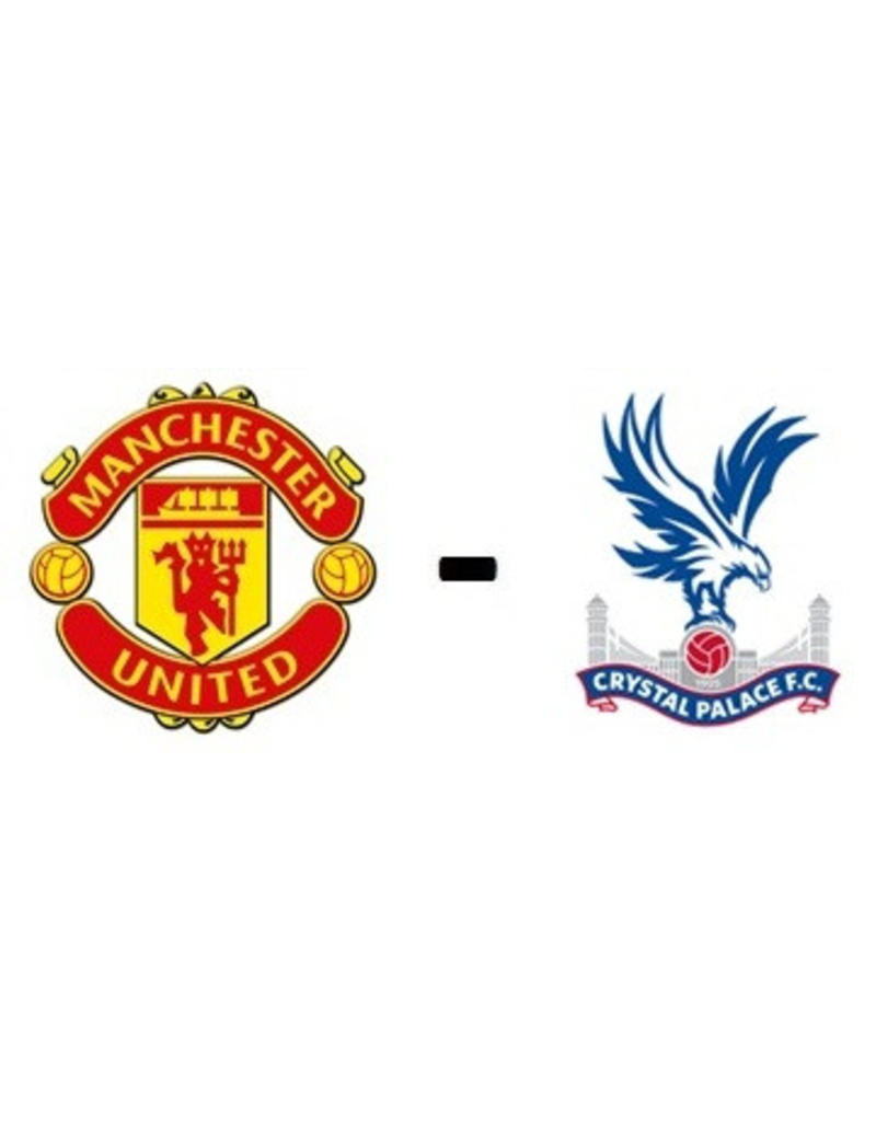 Manchester United - Crystal Palace 28 februari 2026