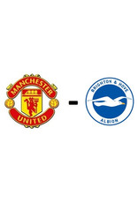 Manchester United - Brighton & Hove Albion 25 oktober 2025