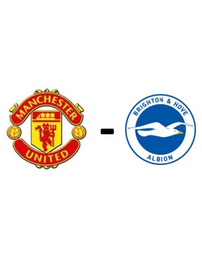 Manchester United - Brighton & Hove Albion 25 October 2025