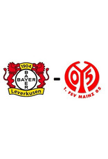 Bayer Leverkusen - 1. FSV Mainz 24. Februar 2024
