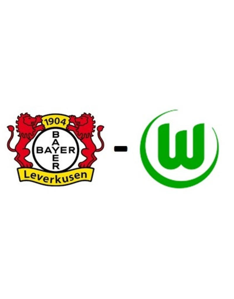 Bayer Leverkusen - VFL Wolfsburg 10 maart 2024