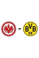 Eintracht Frankfurt - Borussia Dortmund 10 januari 2026