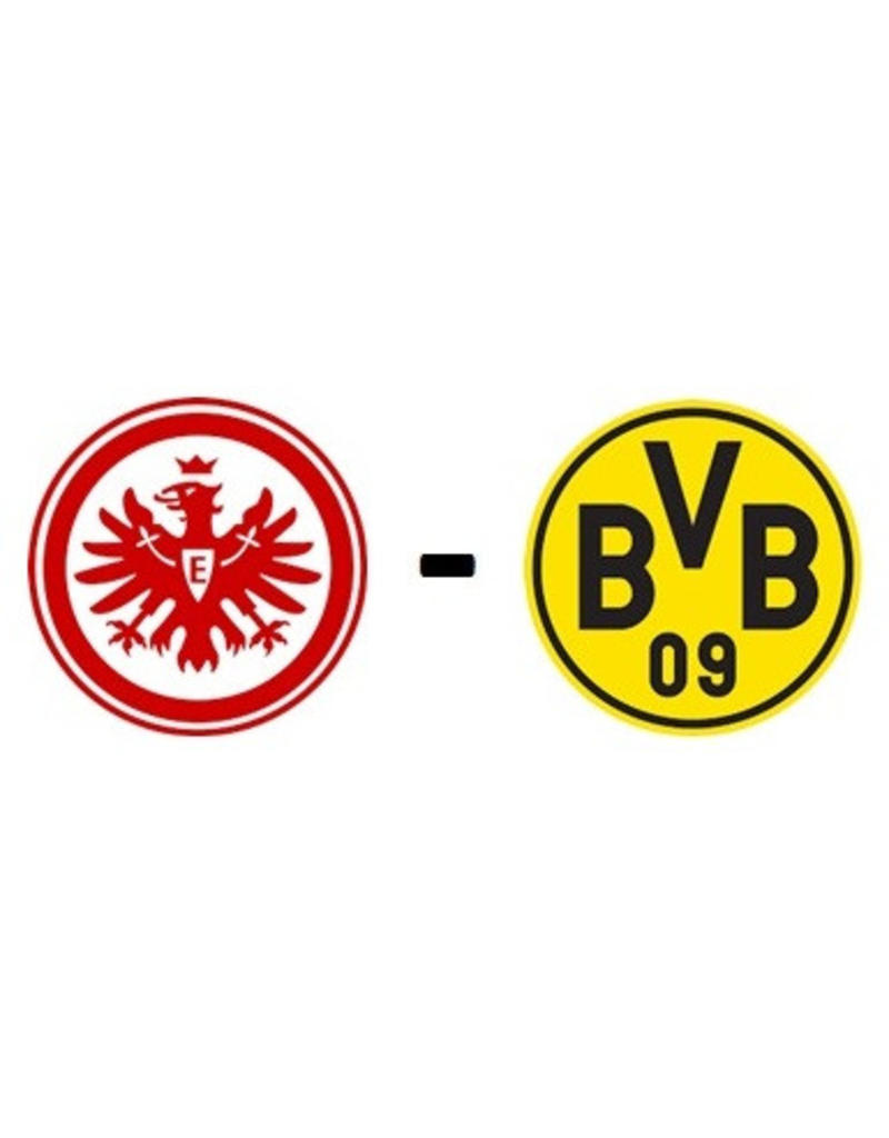 Eintracht Frankfurt - Borussia Dortmund 10 januari 2026
