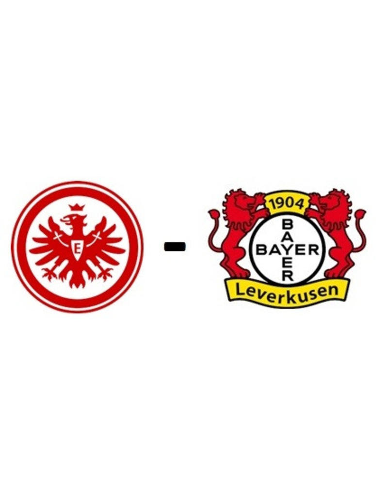 Eintracht Frankfurt - Bayer Leverkusen 5 mei 2024