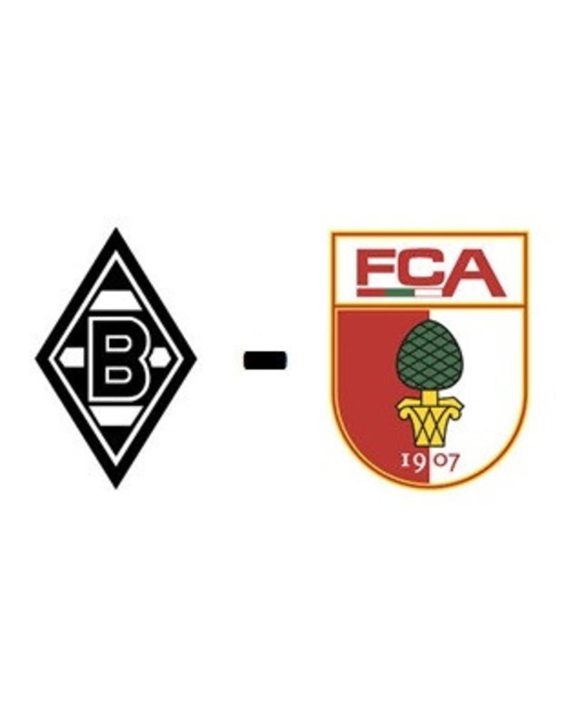 Borussia Monchengladbach - FC Augsburg 21 januari 2024