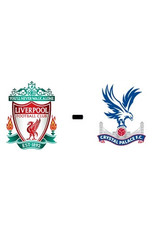 Liverpool - Crystal Palace 25 April 2026