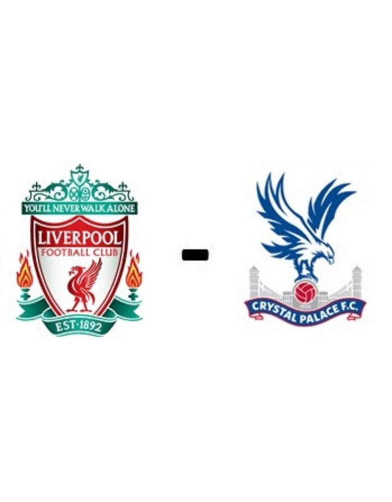 Liverpool - Crystal Palace 25 April 2026