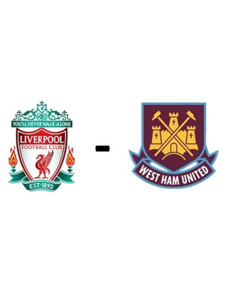 Liverpool - West Ham United 12 April 2025