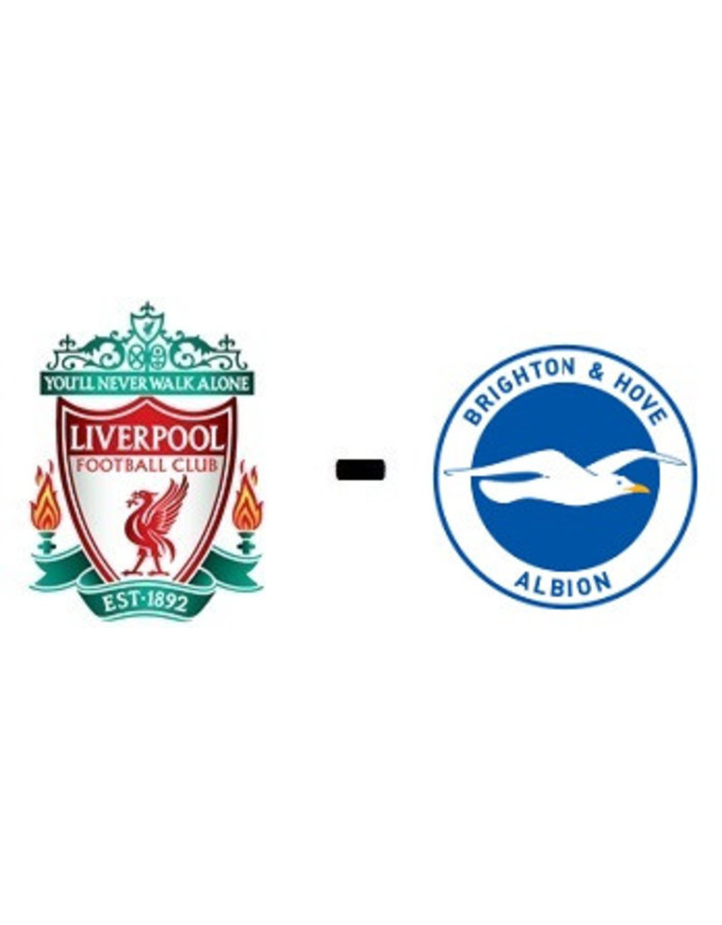 Liverpool - Brighton & Hove Albion 24 oktober 2026