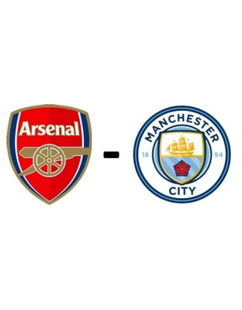 Arsenal - Manchester City 20. Oktober 2022