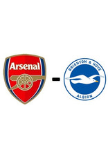 Arsenal - Brighton & Hove Albion 9 April 2022
