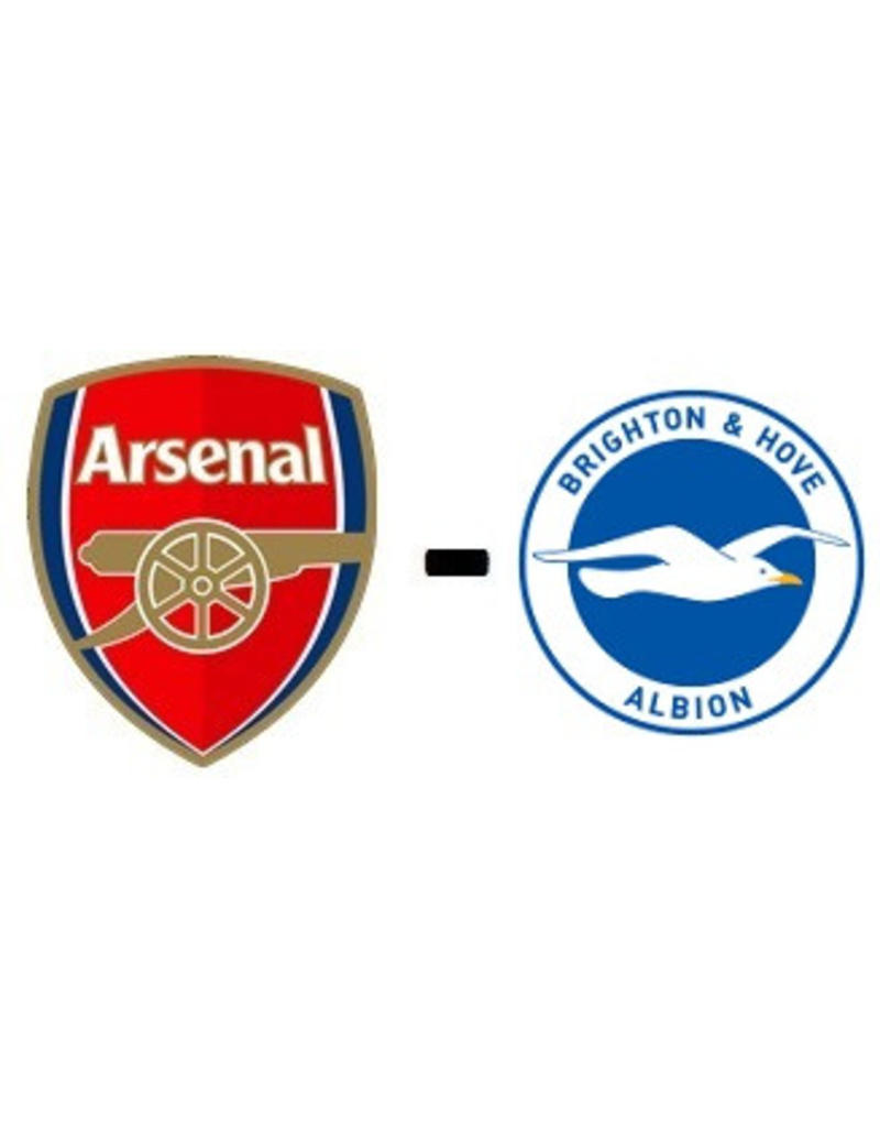 Arsenal - Brighton & Hove Albion 27 december 2025