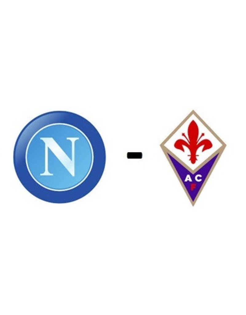 Napoli - Fiorentina 1 februari 2026